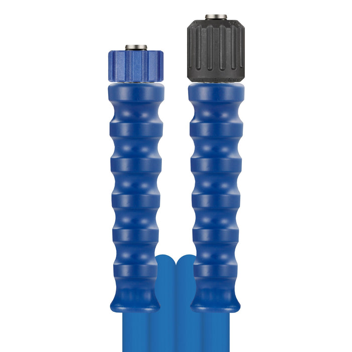 Schlauch 1SN-06 BL 10 M.VA-Dreh 22 : DKO 22 + GKS Blau