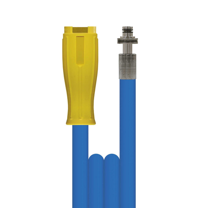 Schlauch 1SN-06 BL 15 M.TR22 K-Lock Swivel Gelb : Steckn. 11 mm drehbar