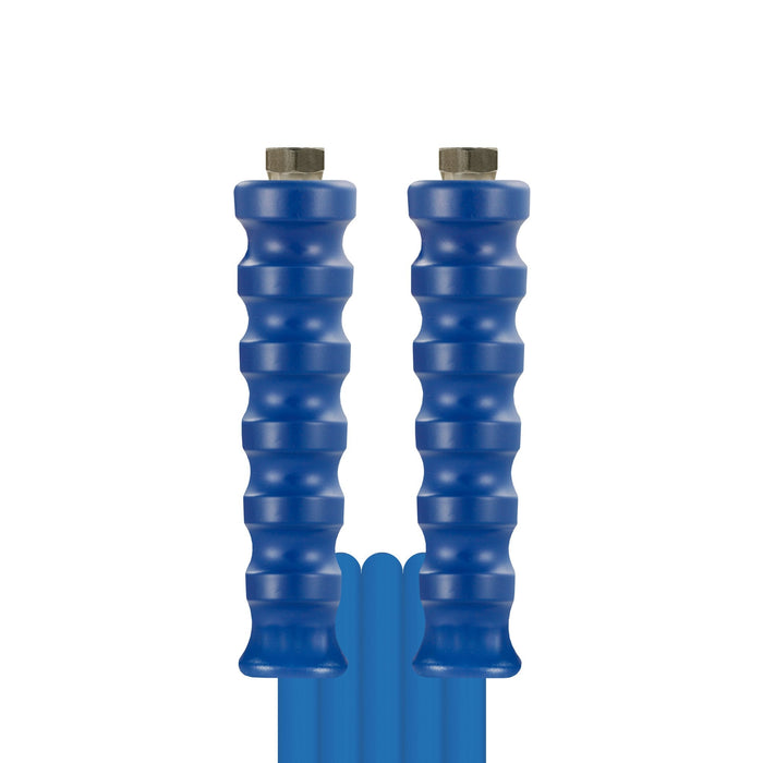 Schlauch 1SN-06 BL  4 M.DKR 1/4" + GKS Blau