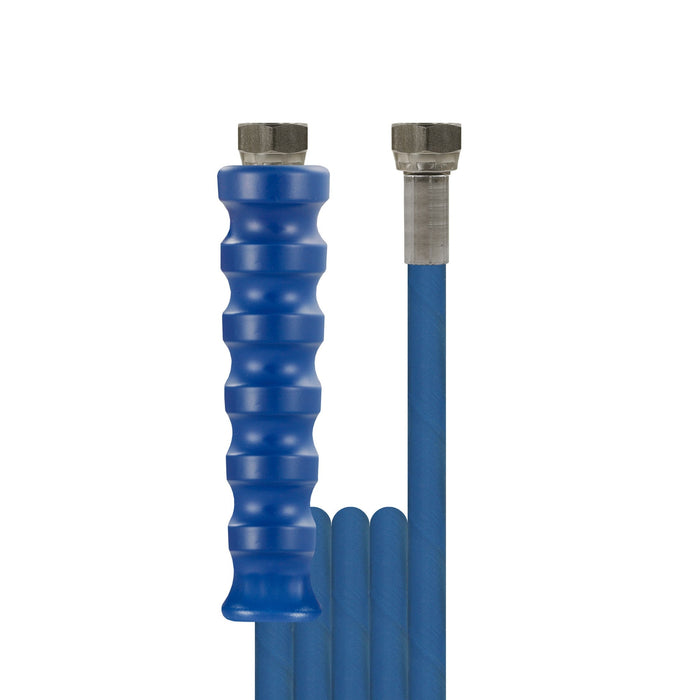 Schlauch 1SN-06 BL  3,5 M. DKR 3/8" + 1 x GKS Blau