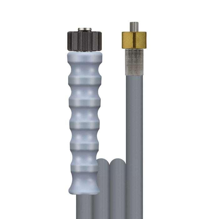 Schlauch 1SN-06 GR 15 M DKO 22 + GKS : ÜM 22 für Schlauchtrommel-KR