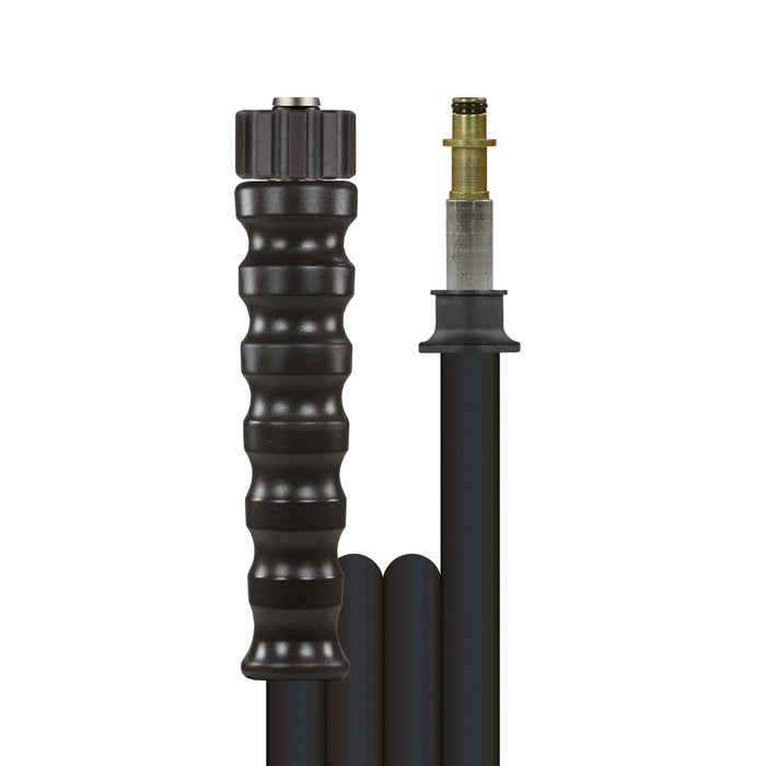Schlauch 2SC-06 SW 10 M.Steck.10 mm : DKO 22 + GKS Schwarz