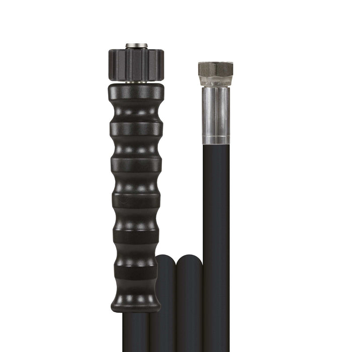 Schlauch 1SN-08 SW 20 M.DKR 3/8" : DKO 22 + 1 x  GKS Schwarz