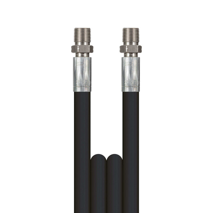 Schlauch 1SN-08 SW  1,69 M. AGR 3/8 NPT Armaturen aus VA,   Länge über alles !!!