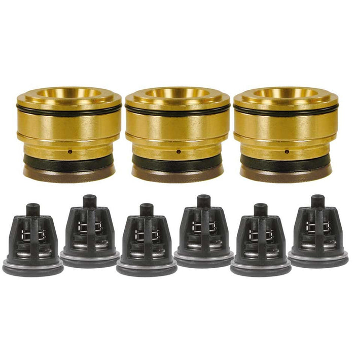 KIT 222 Heißwasserkit 22 mm max.85°C incl. Ventile, passend für Serie 47