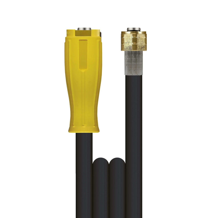 Schlauch 1SN-08 glatt SW 15 M. TR22K-Lock drehbar DKO 22 für Schlauchtrommelmontage