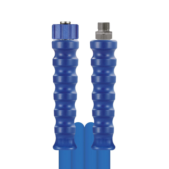 Schlauch 1SN-08 BL 10 M.DKO 22 : AGR 3/8" + GKS Blau