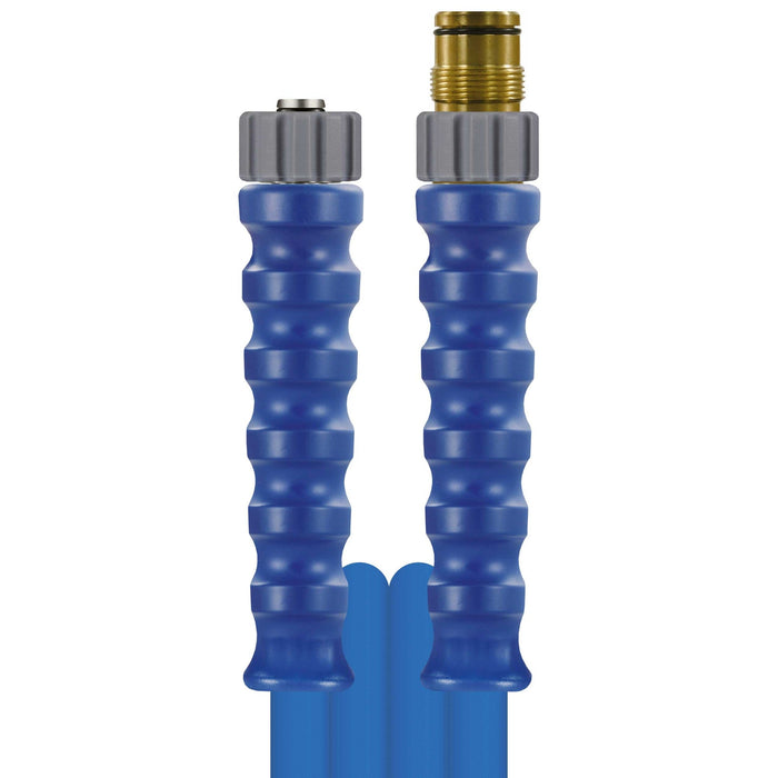 Schlauch 1SN-08 BL 10 M.AG 27x1,5 : DKO 21 + GKS Blau