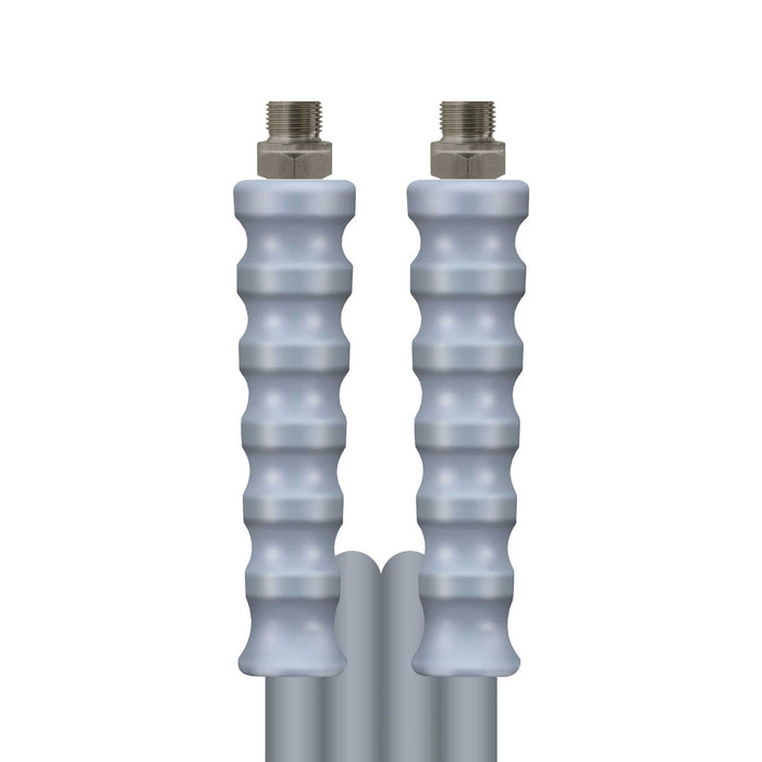 greyflex NW08 10 M.AGR3/8:AGR3/8 Armaturen kpl.VA , GKS Grau