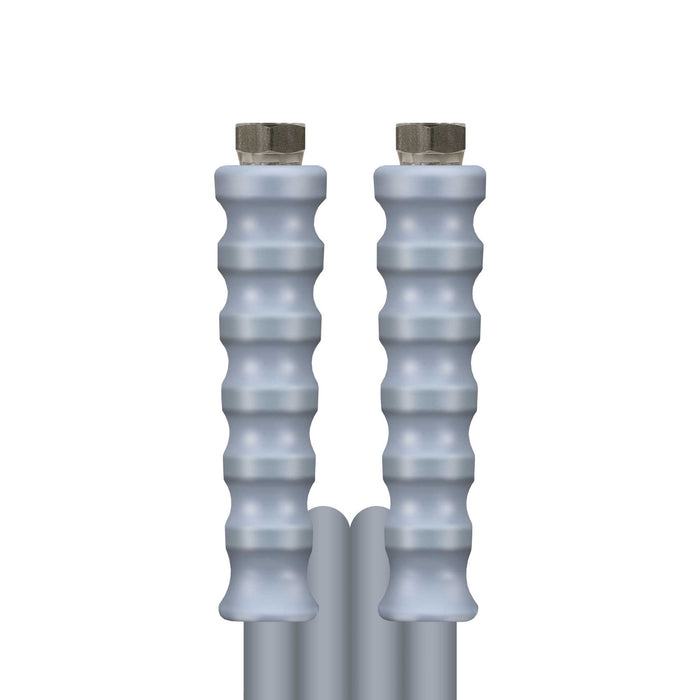 greyflex NW08 10 M.DKR3/8:DKR3/8 Armaturen kpl.VA , GKS Grau