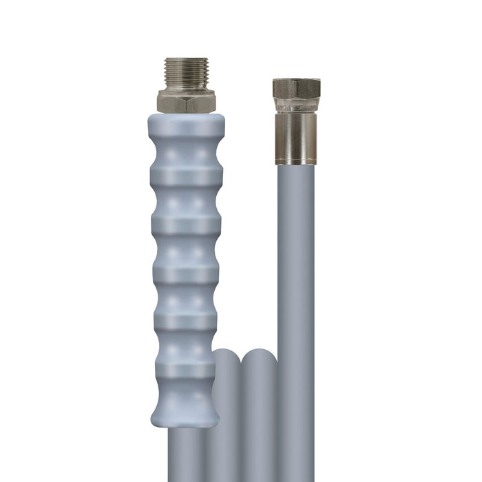 greyflex NW08 10 M.DKR3/8:AGR3/8 Armaturen kpl.VA , GKS Grau