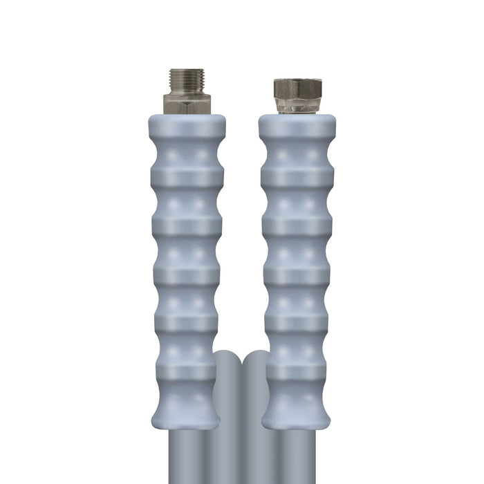 greyflex NW08 30 M.DKR3/8:AGR3/8 Armaturen kpl.VA , GKS Grau