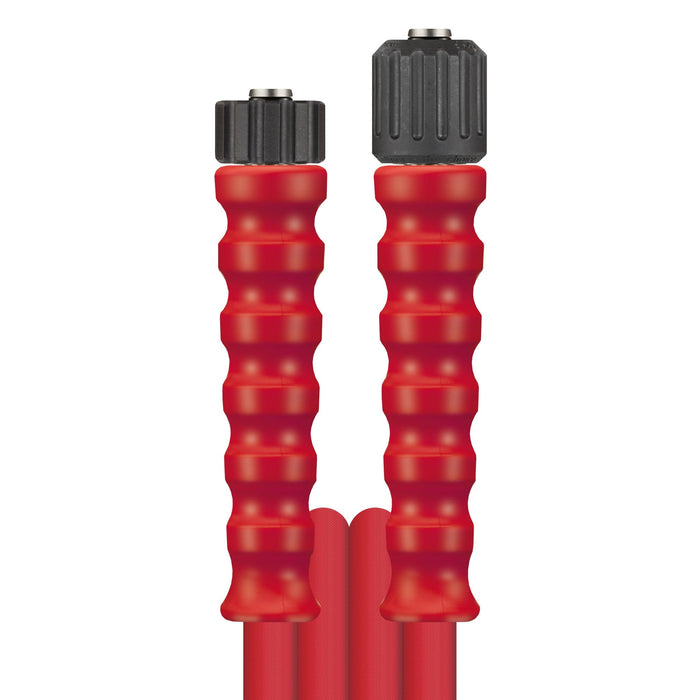 Schlauch 1SN-08-315 rot 10 M.VA-Dreh 22 : DKO 22 + GKS rot