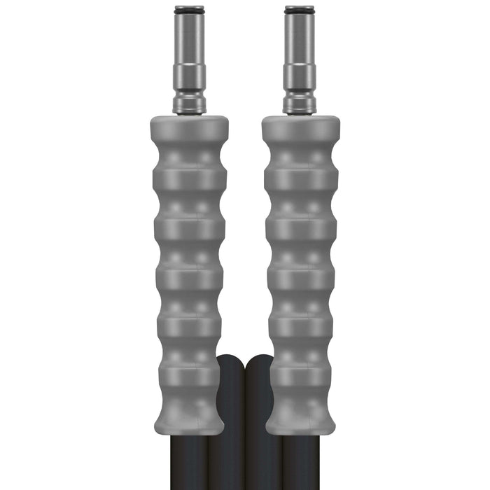 Schlauch 2SC-08 SW 10 M. Stecker ST-247 + GKS Grau
