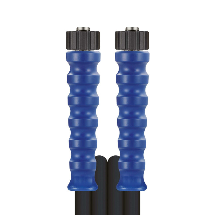 Schlauch 2SN-08 glatt SW 10 M. DKO 22 + GKS Blau Neu