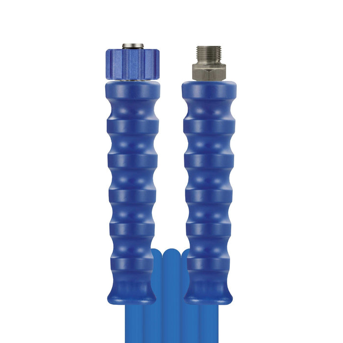 Schlauch 2SC-08 Blau 10 M.DKO 22:AGR 3/8 + GKS Blau