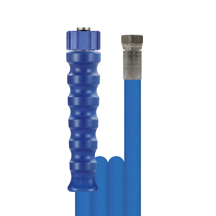 Schlauch 2SC-08 Blau 15 M.DKO 22 : DKR 3/8" + 1xGKS Blau auf DKO
