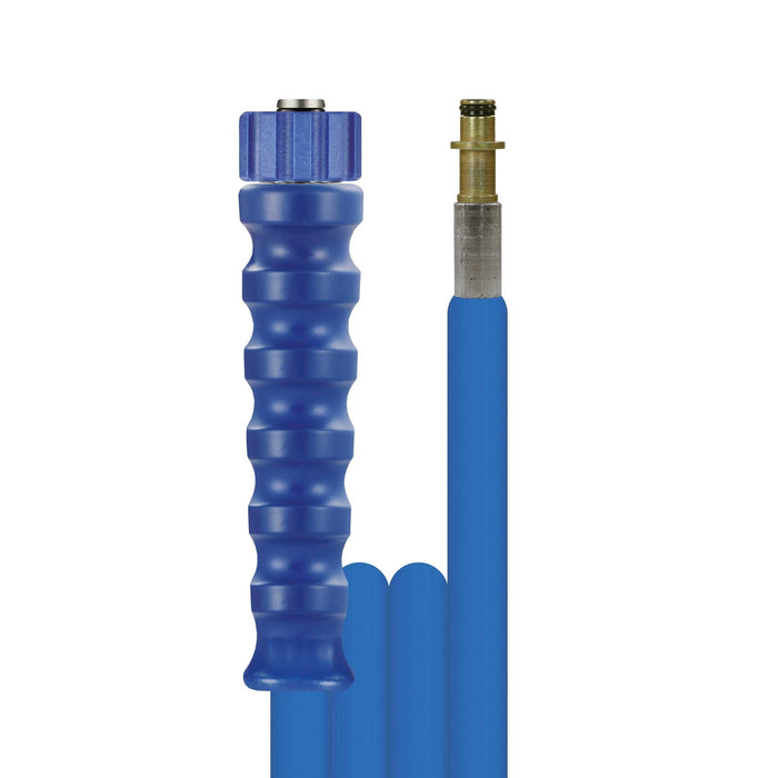 Schlauch 2SN-08 glatt BL 10 M.Steck.10 : DKO 22 + GKS Blau