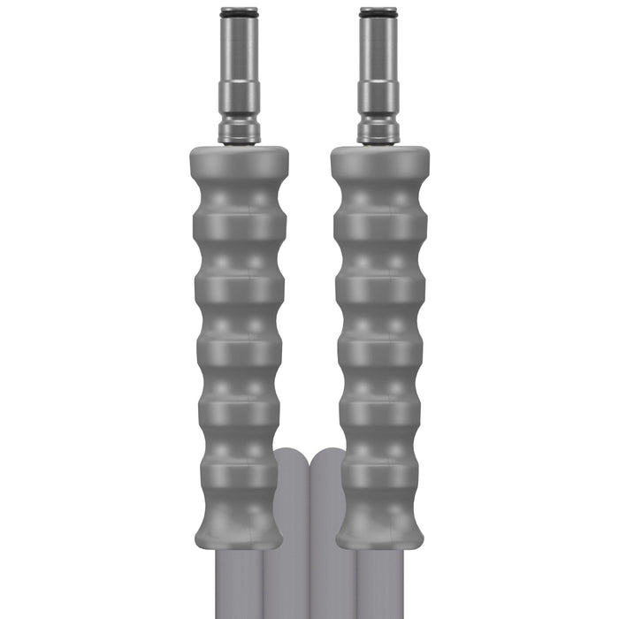 Schlauch 2SC-08 GR 10 M. Stecker ST-247 + GKS Grau