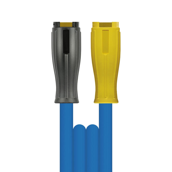 Schlauch 1SN-10 glatt BL 10 M.VA-Dreh 22-K : DKO 22-K + KS SW/GE