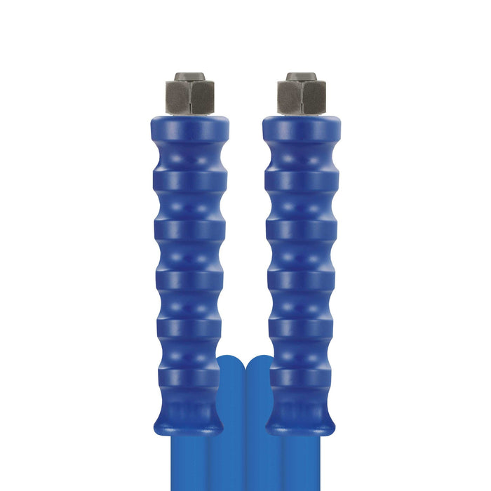 Schlauch 1SN-10 glatt BL 10 M.DKOL 18 + GKS Blau