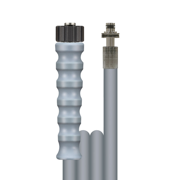 greyflex NW10 10 M.DKO 22 VA : Steck 11 1 x GKS GR an DKO22 Seite, Armaturen aus Edelstahl
