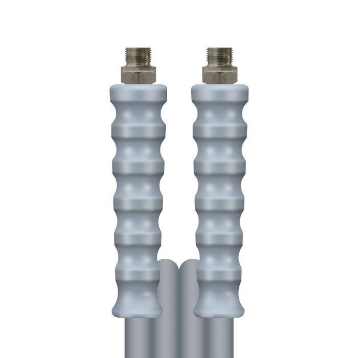 greyflex NW10 10 M.AGR 3/8 VA + GKS GR Armaturen aus Edelstahl
