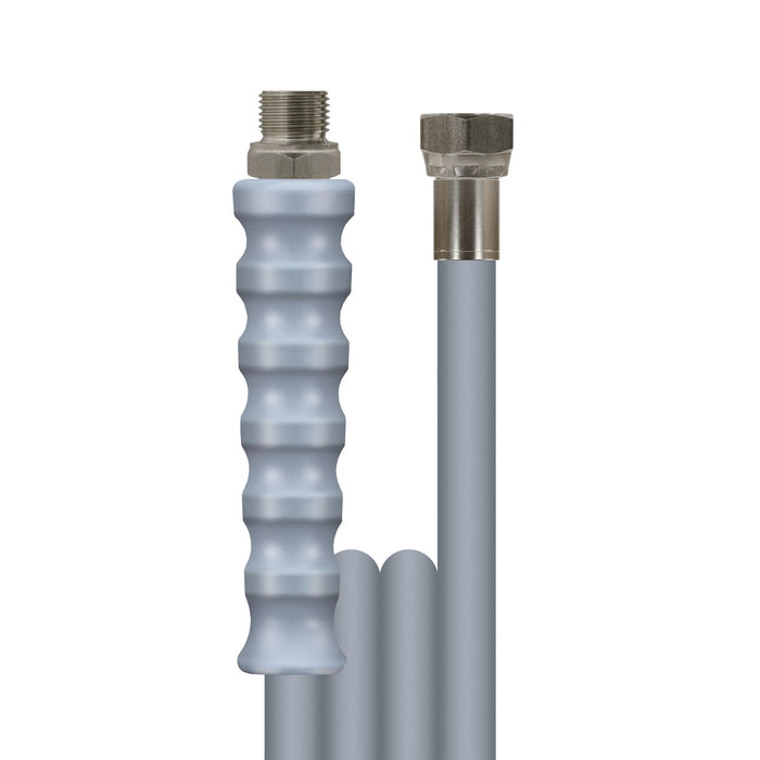 greyflex NW10 10 M.DKR 1/2 : AGR 1/2 + 1xGKS GR an AGR,  Armaturen aus VA