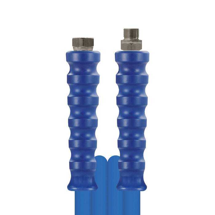 Schlauch 2SC-10 BL 10 M.DKR 3/8" : AGR 3/8" + GKS Blau