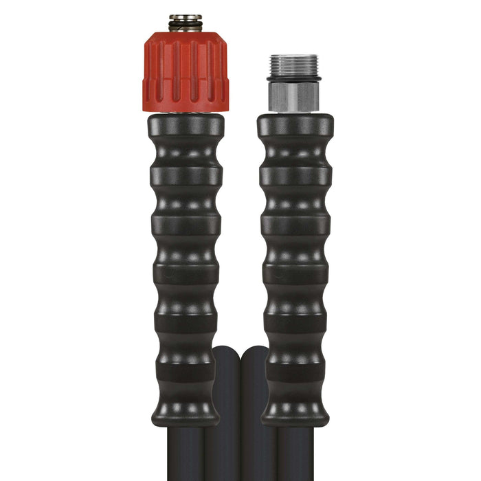 Schlauch NW-10-500 SW 10 M.DKO 24 : AG 24 + GKS SW Armaturen aus Edelstahl