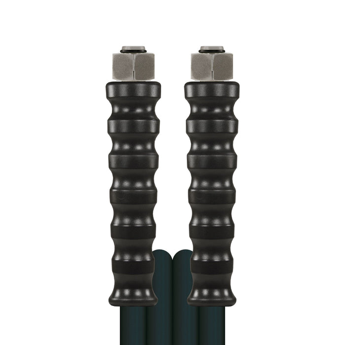 Schlauch NW-10-500 Schwarz 10 M.DKOS 22 + GKS Schwarz    Armaturen aus Edelstahl