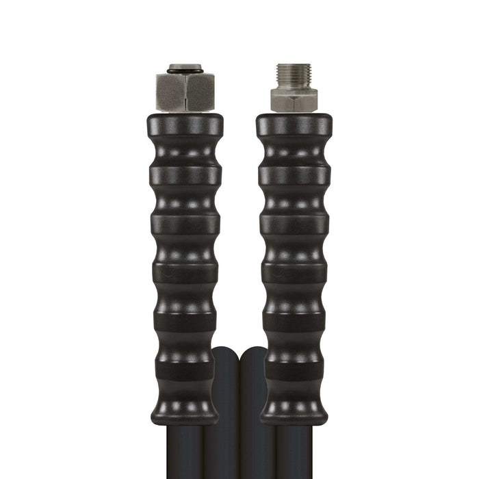 Schlauch 1SN-12 SW 20 M.DKOL 22 : AGR 3/8" + GKS Schwarz