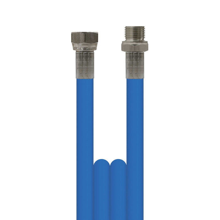 Schlauch 1SN-12 BL 35 M.DKR 1/2" : AGR 1/2" ohne GKS        Armaturen aus Edelstahl