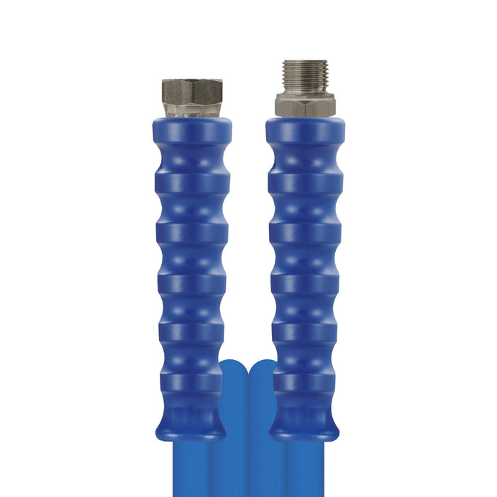 Schlauch 1SN-12 BL 10 M.DKR 1/2" : AGR 1/2" + GKS Blau