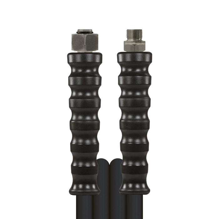 Schlauch 2SC-12 SW 10 M.DKOL 22 : AGR 3/8" + GKS Schwarz