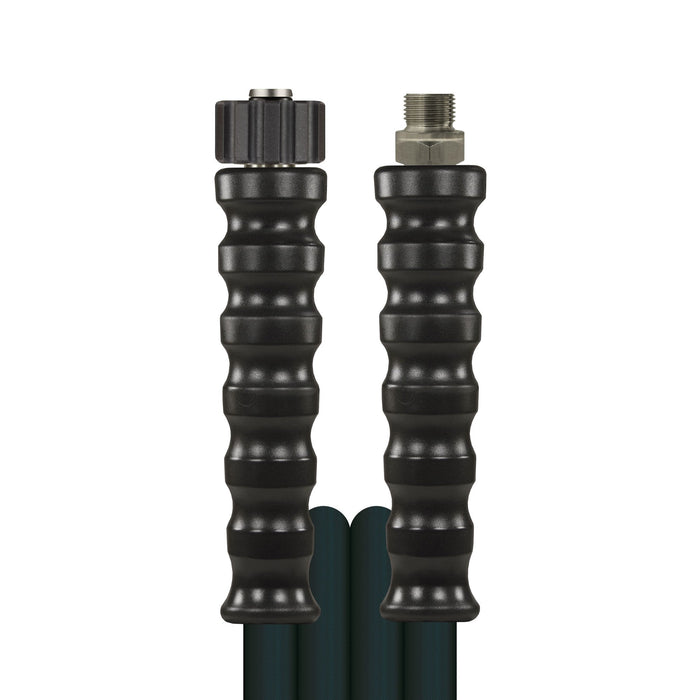 Schlauch flexy 06 SW 10 M.DKO 22 : AGR 3/8" + PKS Schwarz