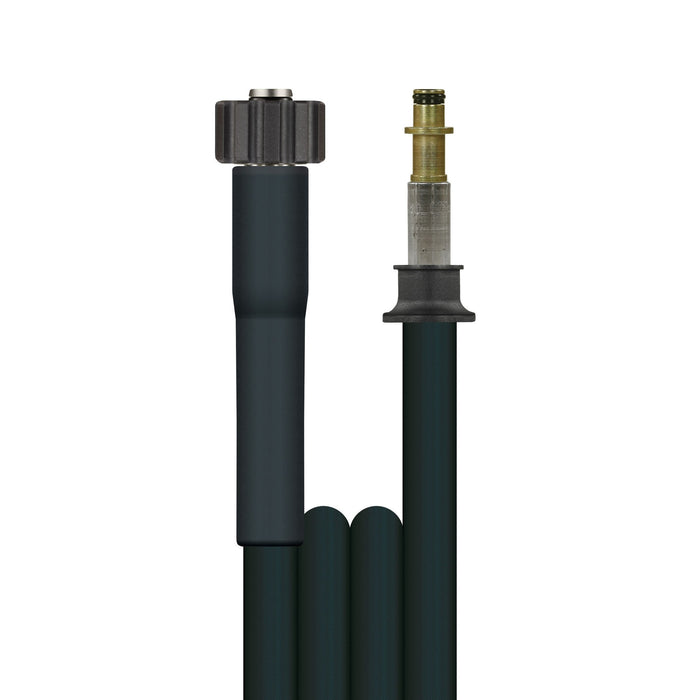 Schlauch flexy 06 SW 10 M.Steckn.10mm : DKO 22 + 1 x PKS Schwarz