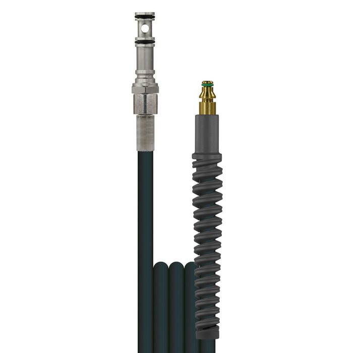 Schlauch flexy 06 SW 10 M.Steck.ALTO + PKS Schwarz : Steckn.ALTO Schlauchtrommel ohne PKS