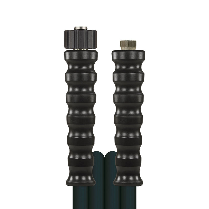 Schlauch flexy 06 SW 10 M.DKO 22 : DKR 1/4" + PKS Schwarz
