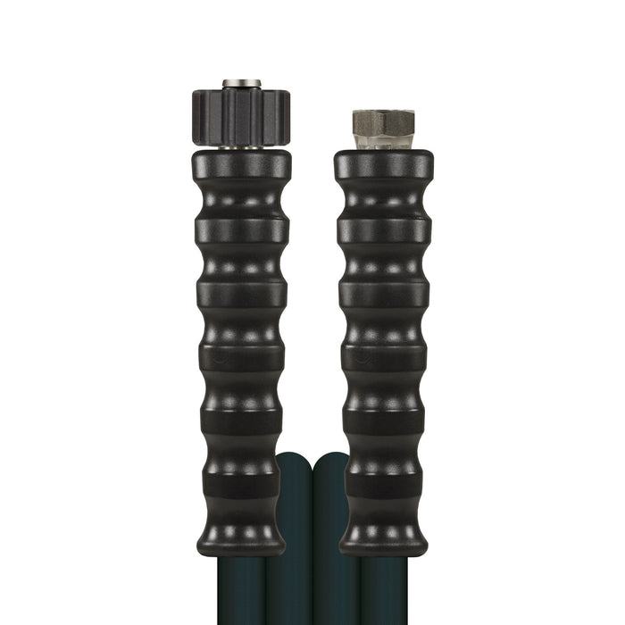 Schlauch flexy 06 SW 10 M.DKO 22 : DKR 3/8" + PKS Schwarz