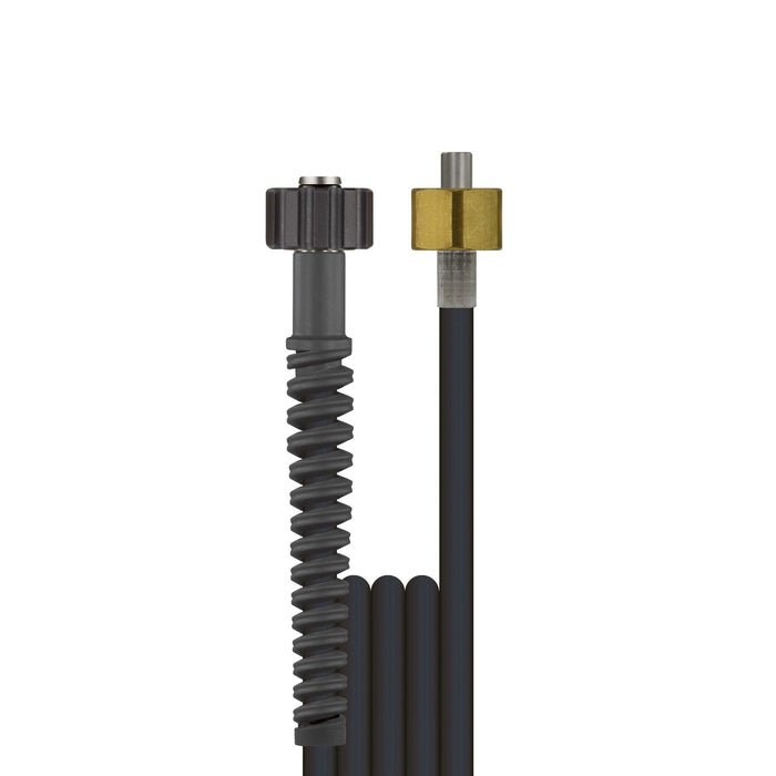 Schlauch flexy 06 SW 15 M.DKO 22 + PKS Schwarz : M22IG für Trommel KR