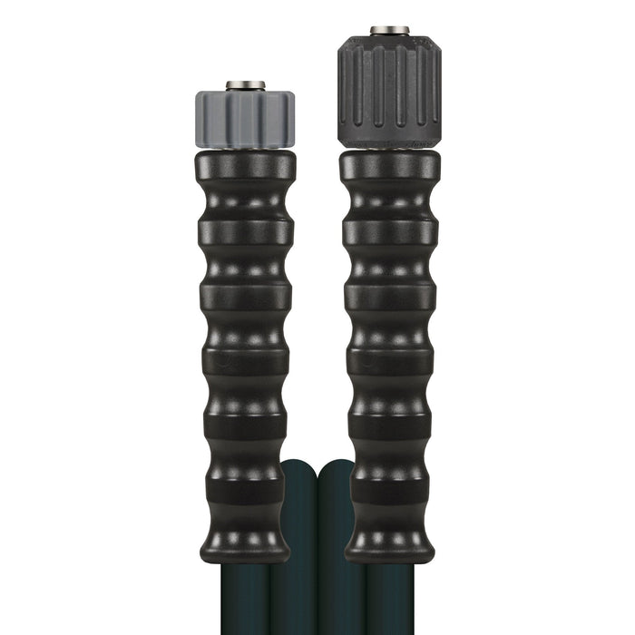 Schlauch flexy 06 SW 10 M.VA-Dreh 21 : DKO 21 + PKS Schwarz