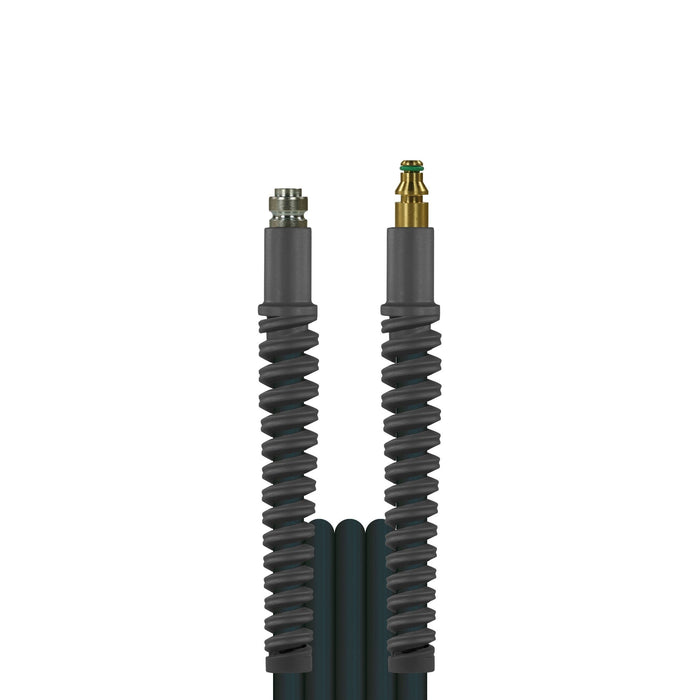 Schlauch flexy-06 SW 10 M.Steckn.ALTO + GKS Schwarz glatt : Steckn.ALTO "X-tra"P406 ohne GKS