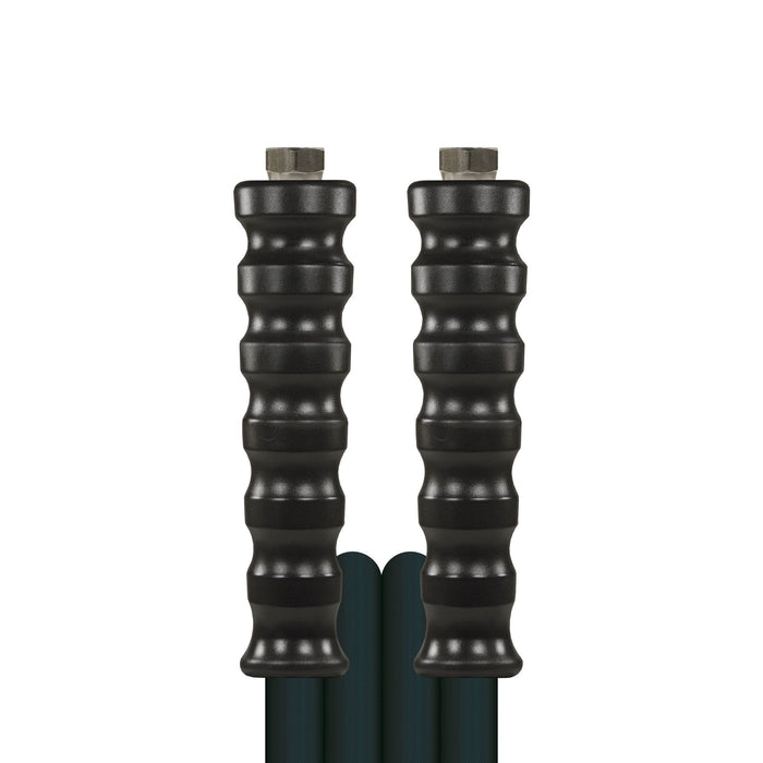 Schlauch flexy 06 SW 10 M.DKR 1/4" + PKS Schwarz glatt