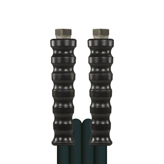 Schlauch flexy 06 SW 10 M.DKR 3/8" + PKS Schwarz glatt