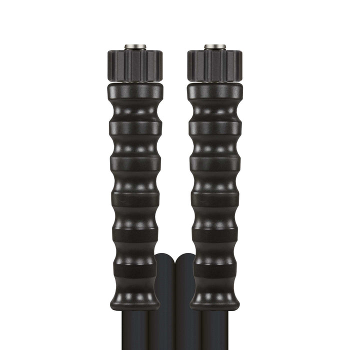 Schlauch 1SC-06 SW 10M DKO 22 + GKS Schwarz Dynaflex365+® glatte Ausführung