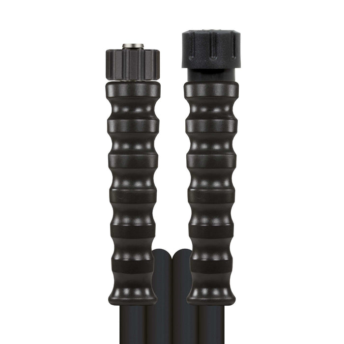 Schlauch 1SC-06 SW 10M VA-Dreh 22 : DKO 22 + GKS Schwarz  Dynaflex365+® glatte Ausführung