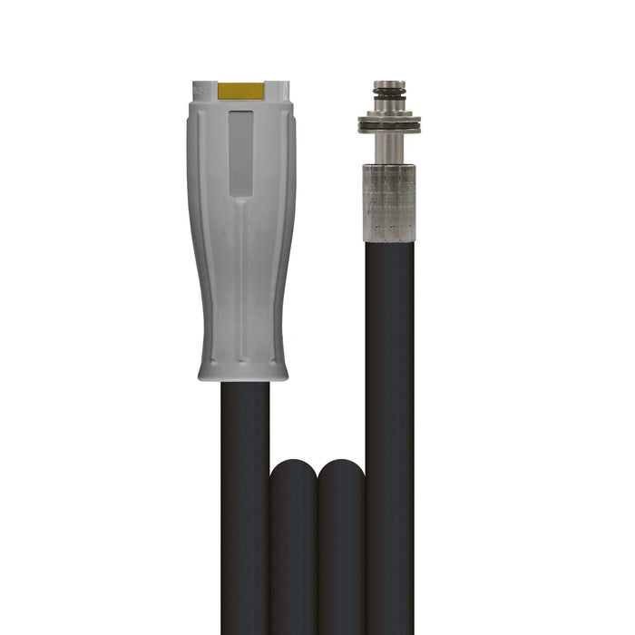 Schlauch 1SC-06 SW 10M Steck.11mm : TR22 K-Lock Grau, Grau an Gerät  Dynaflex365+ glatte Ausführung