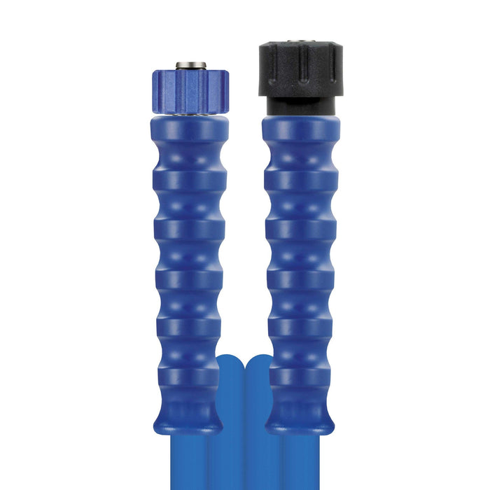 Schlauch 1SC-06 Blau 10M VA-Dreh 22 : DKO 22 + GKS Blau  Dynaflex365+ glatte Ausführung