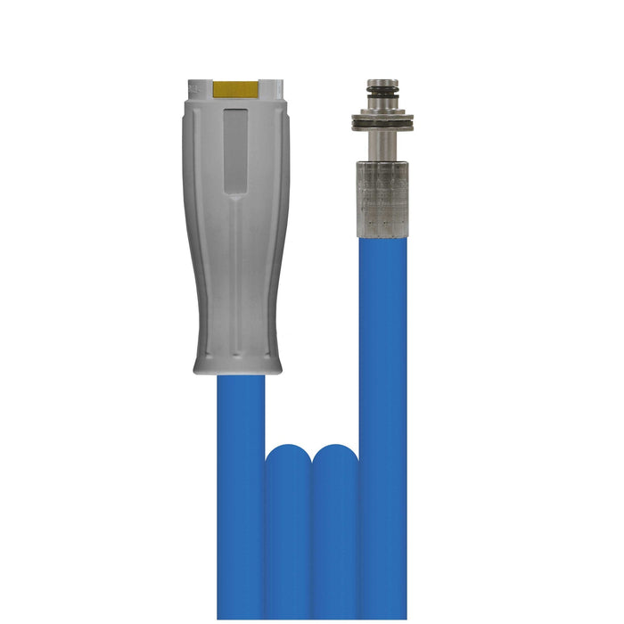 Schlauch 1SC-06 Blau 10M Steck.11mm : TR22 K-Lock Grau, Grau an Gerät  Dynaflex365+ glatte Ausführung